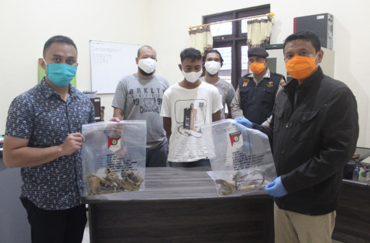 Pelaku Teror Bom di Masjid di Kalteng diduga Halusinasi Sabu