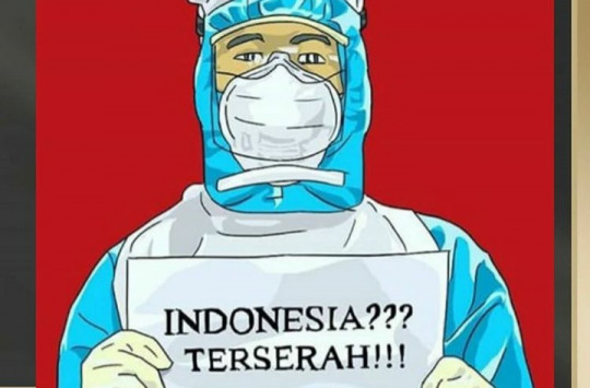 Indonesia Terserah: Ungkapan Kekesalan yang Harus Dimaklumi