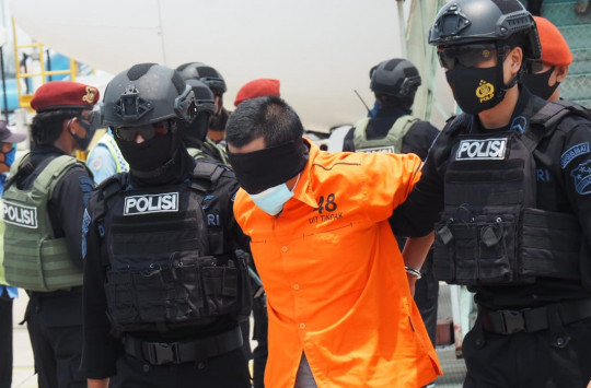 Proses Di Balik Penangkapan Terduga Teroris